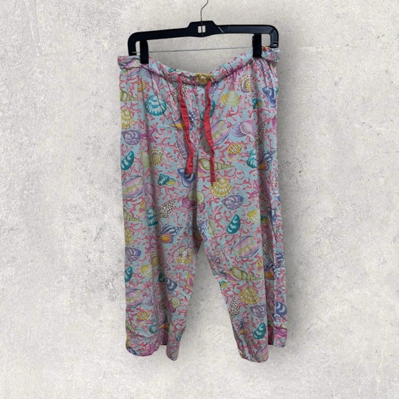 Nick & Nora cotton seashell pajama set - Picture 3 of 10